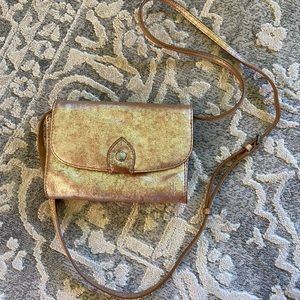 Frye leather purse/clutch